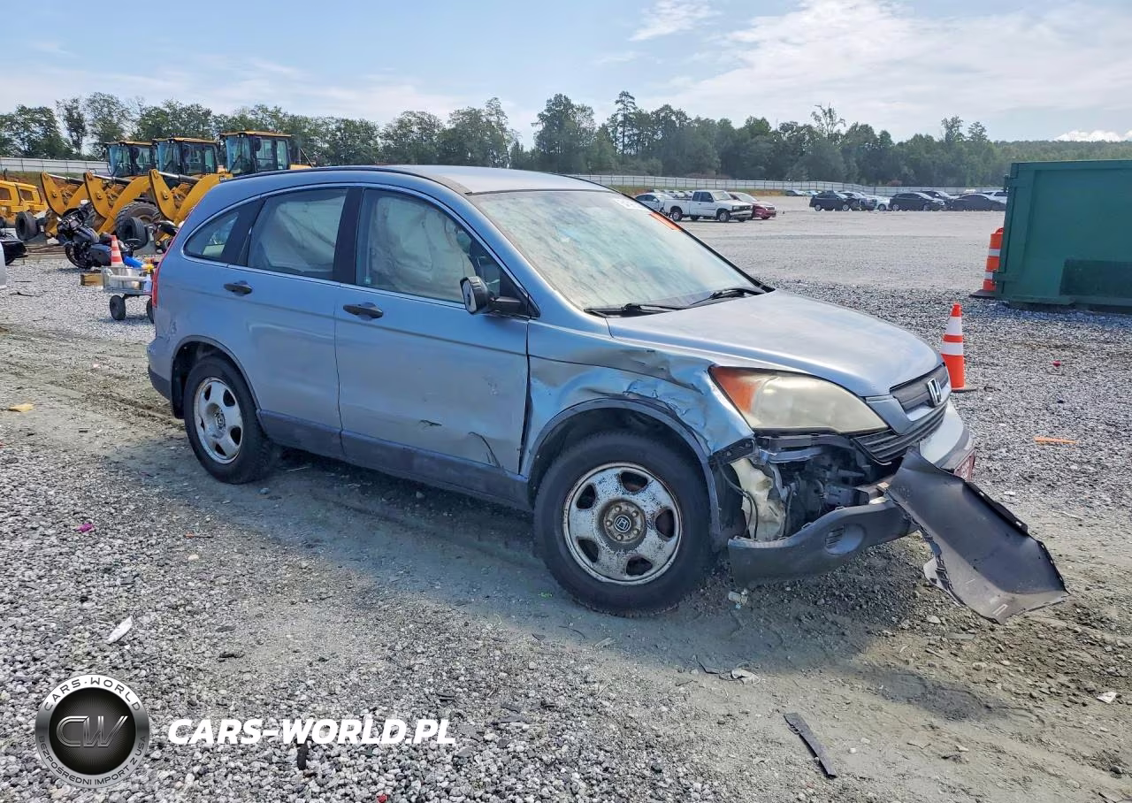 2007 Honda Cr-V Lx VIN:JHLRE38317C023890 - 4