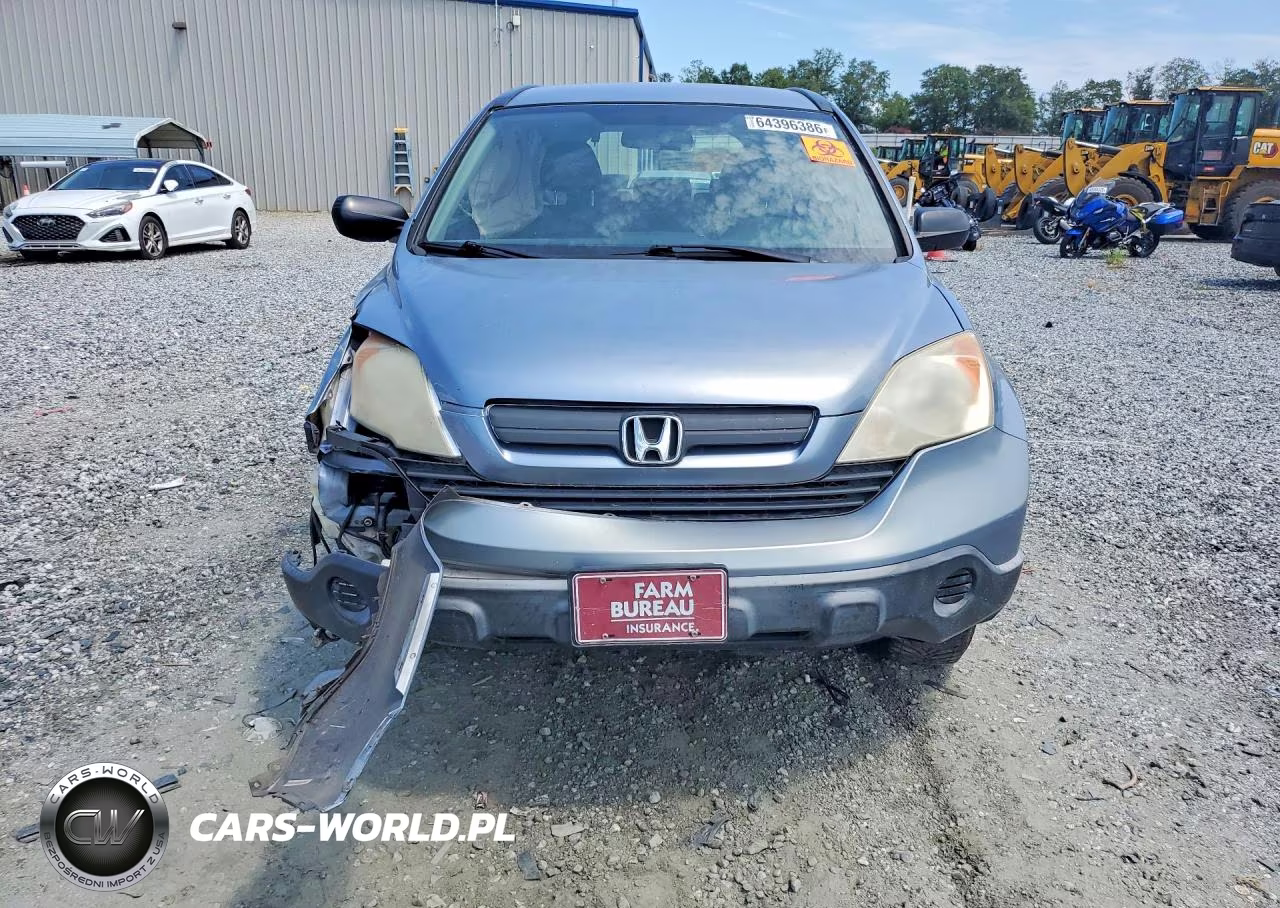 2007 Honda Cr-V Lx VIN:JHLRE38317C023890 - 5