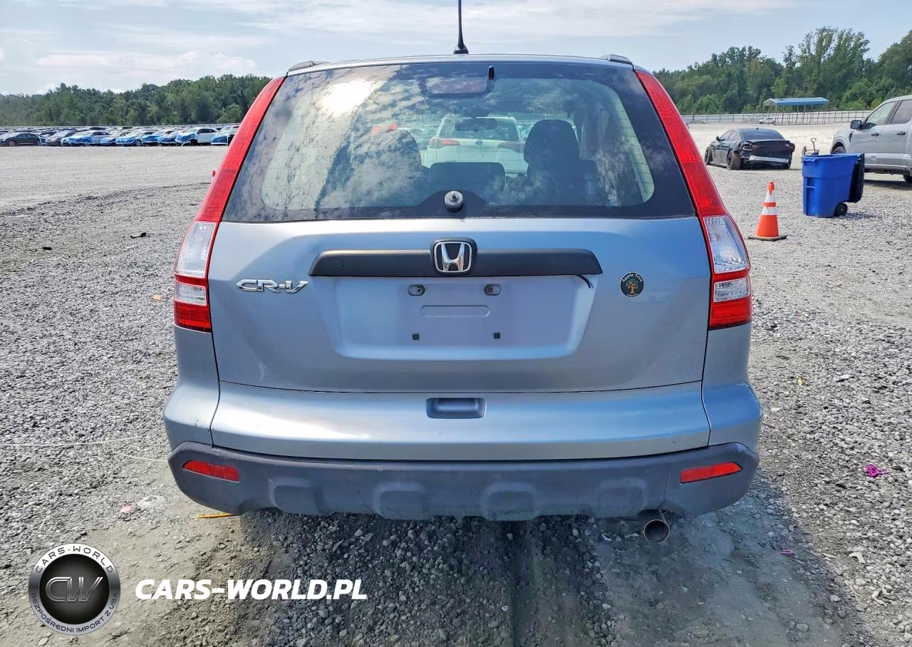 2007 Honda Cr-V Lx VIN:JHLRE38317C023890 - 6