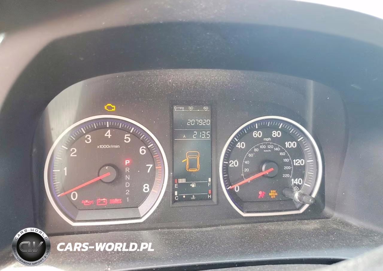 2007 Honda Cr-V Lx VIN:JHLRE38317C023890 - 9