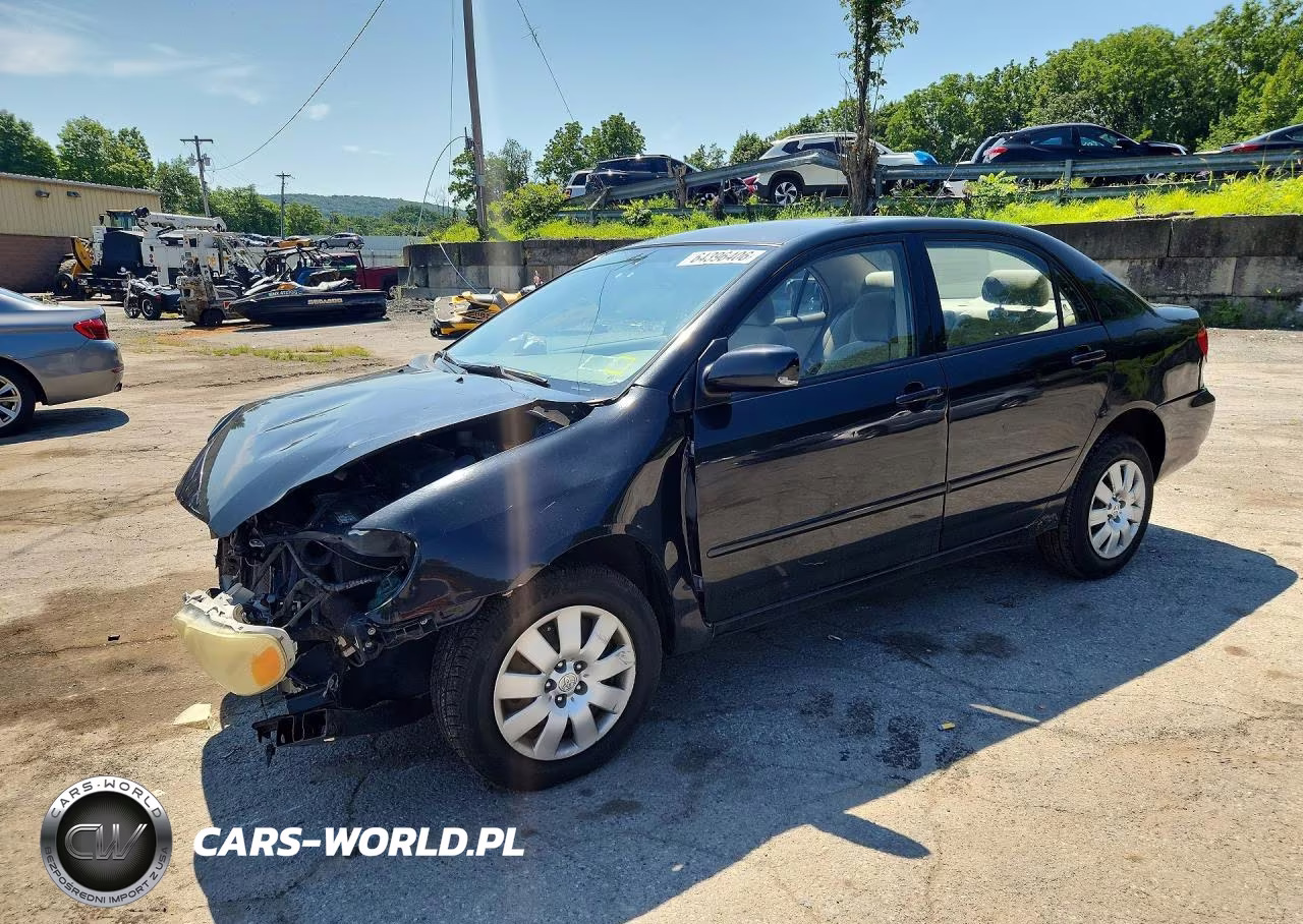 2004 Toyota Corolla Le – zdjęcie 1 z 12