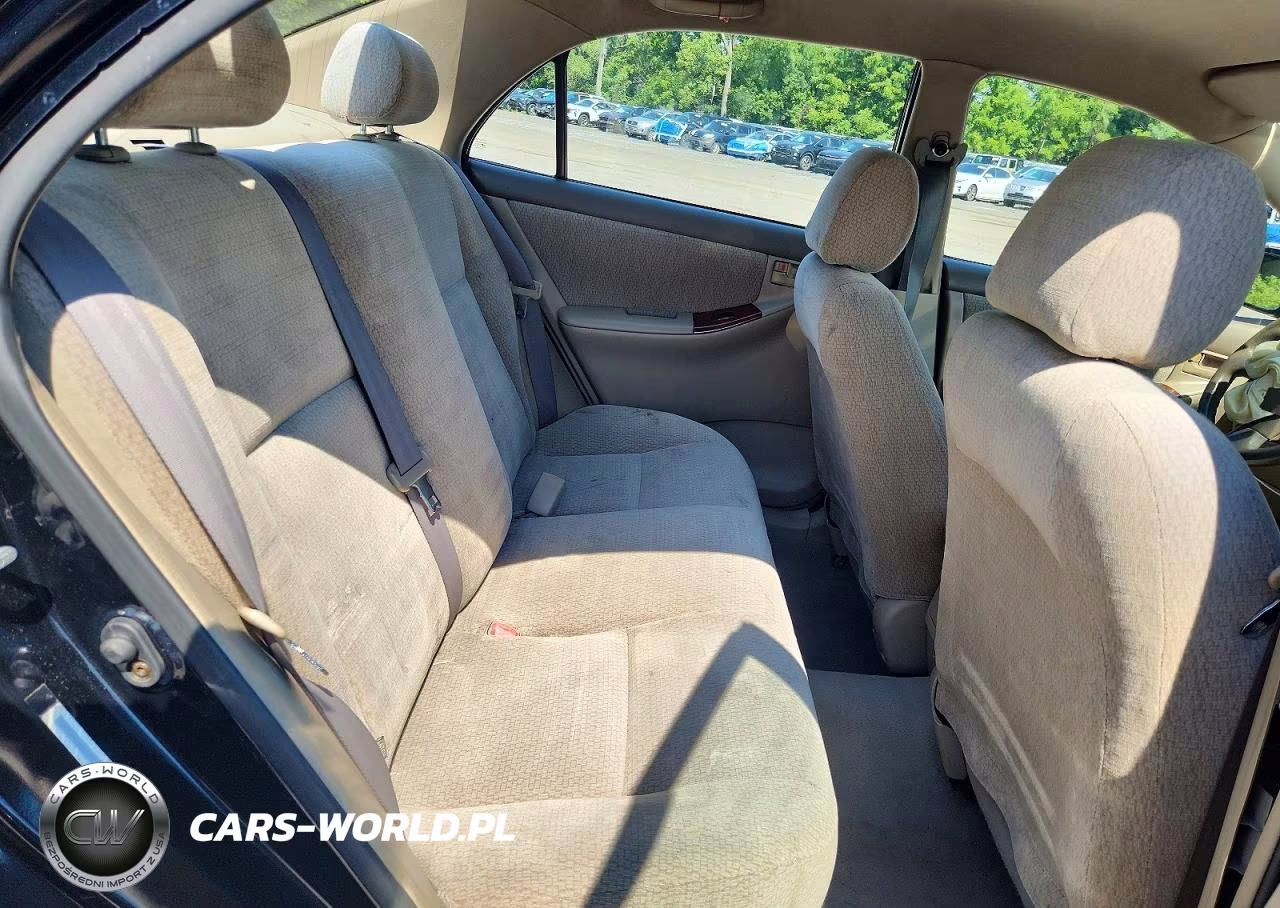 2004 Toyota Corolla Le VIN:2T1BR32EX4C297735 - 10