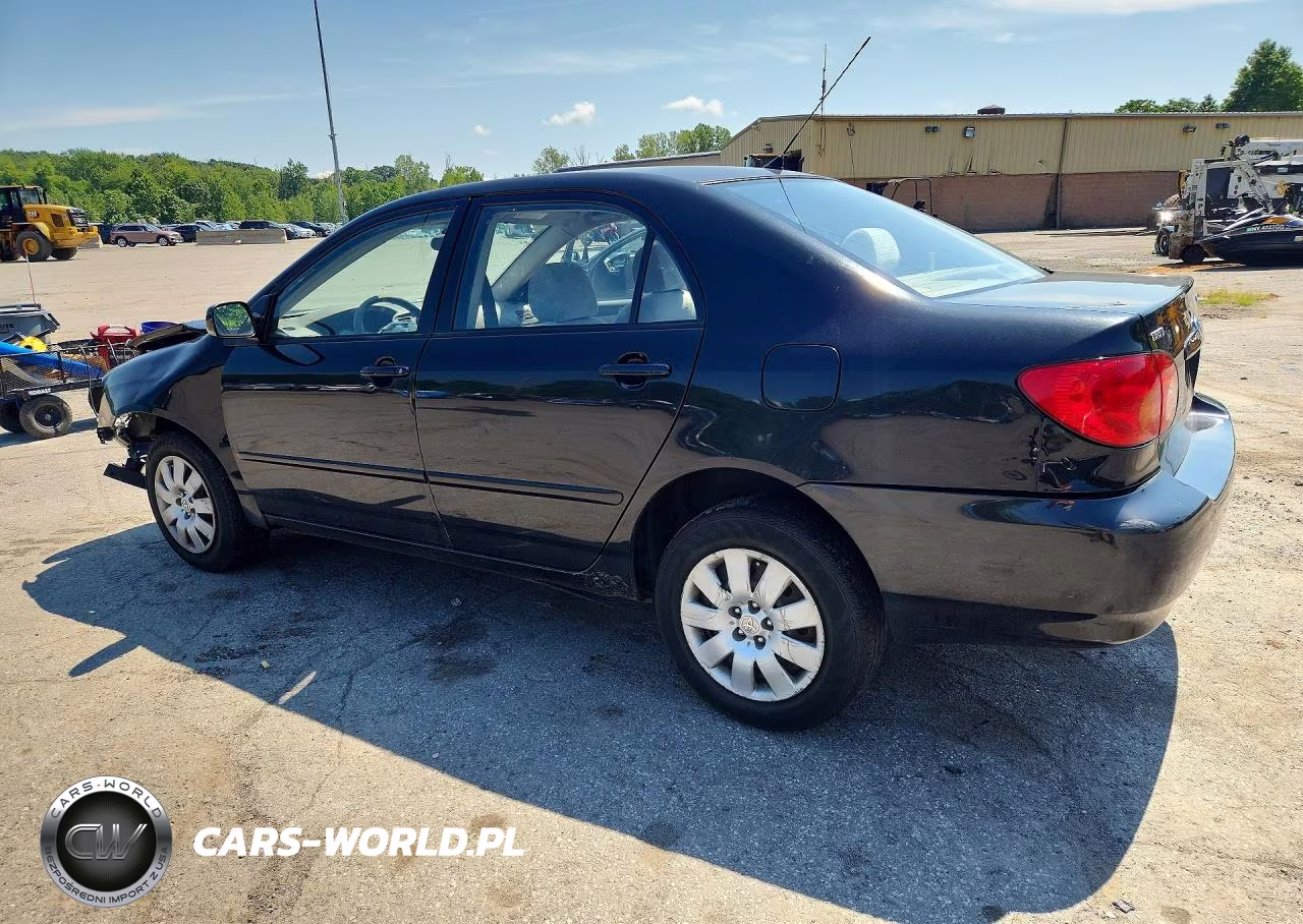 2004 Toyota Corolla Le VIN:2T1BR32EX4C297735 - 2
