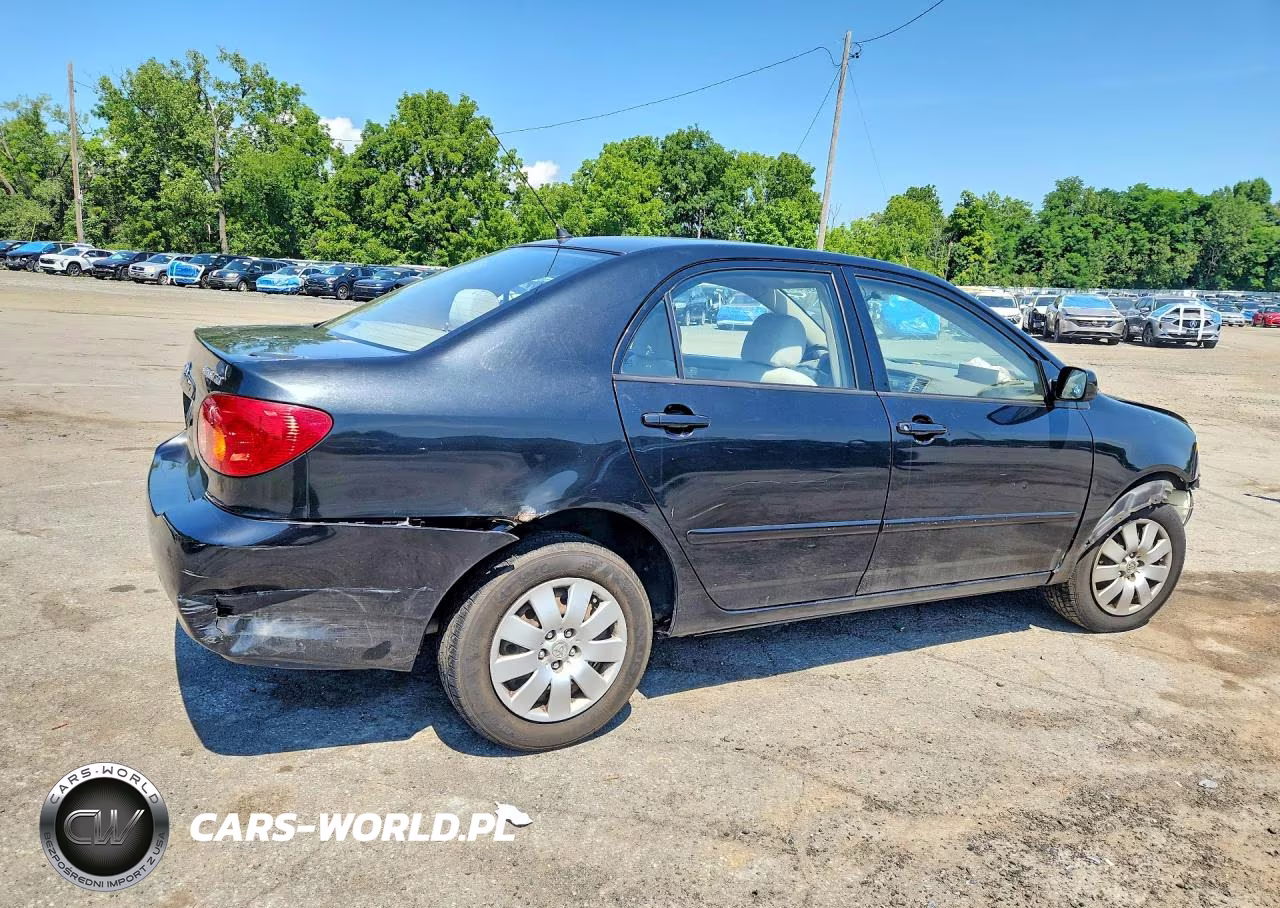 2004 Toyota Corolla Le VIN:2T1BR32EX4C297735 - 3