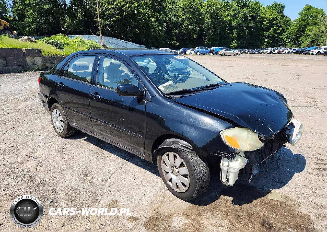 2004 Toyota Corolla Le VIN:2T1BR32EX4C297735 - 4