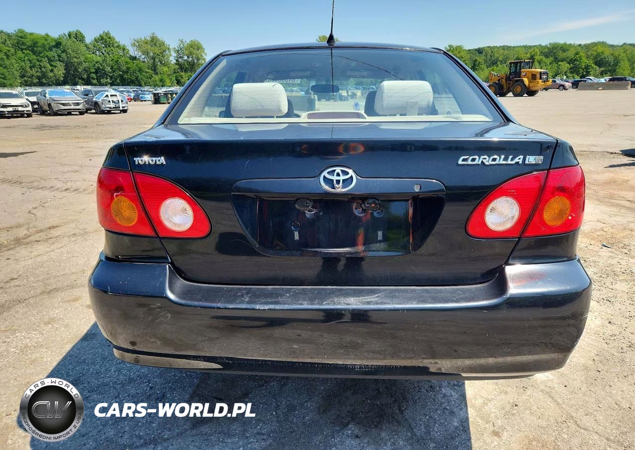 2004 Toyota Corolla Le VIN:2T1BR32EX4C297735 - 6
