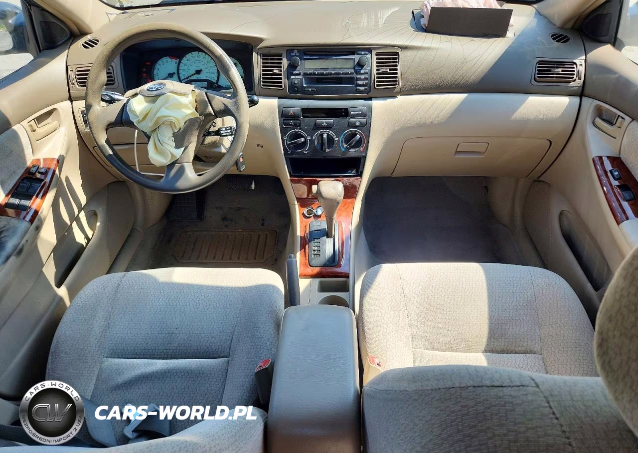 2004 Toyota Corolla Le VIN:2T1BR32EX4C297735 - 8