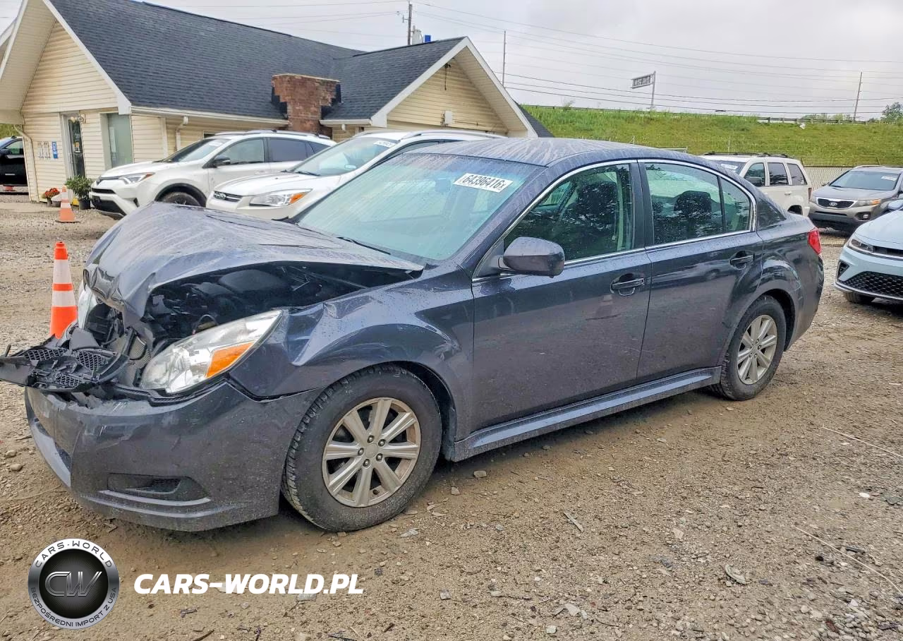 2011 Subaru Legacy 2.5I Premium