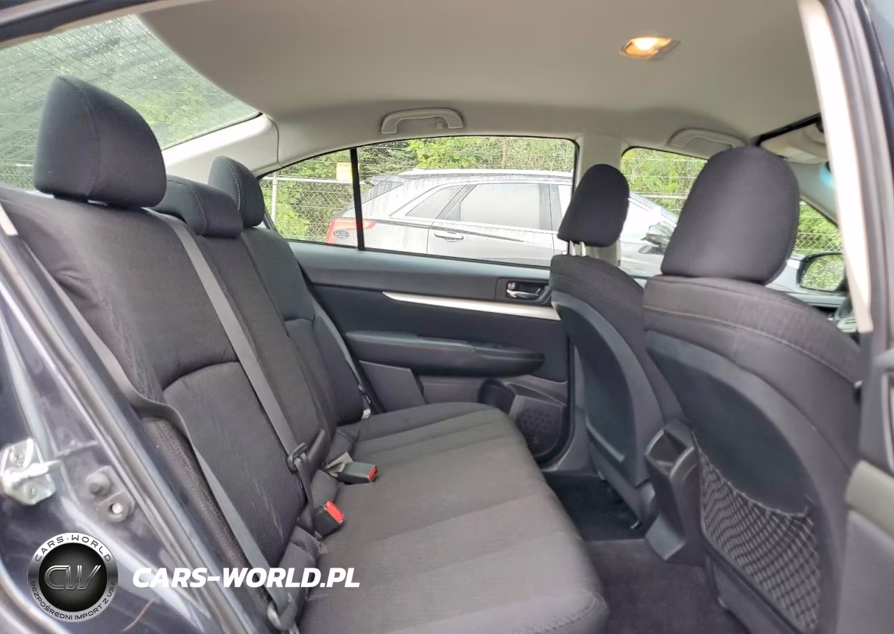 2011 Subaru Legacy 2.5I Premium VIN:4S3BMCC61B3214298 - 10