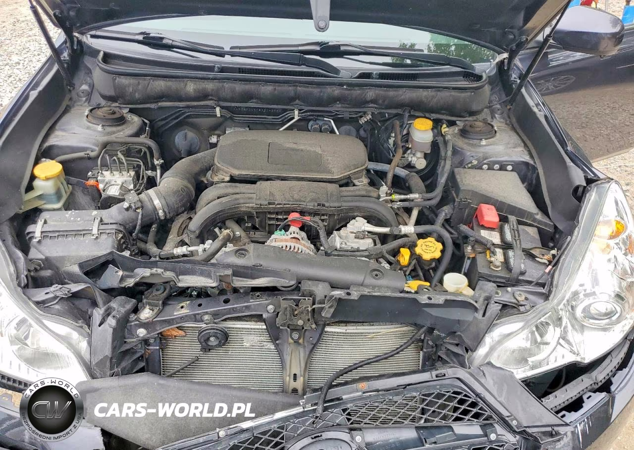 2011 Subaru Legacy 2.5I Premium VIN:4S3BMCC61B3214298 - 11