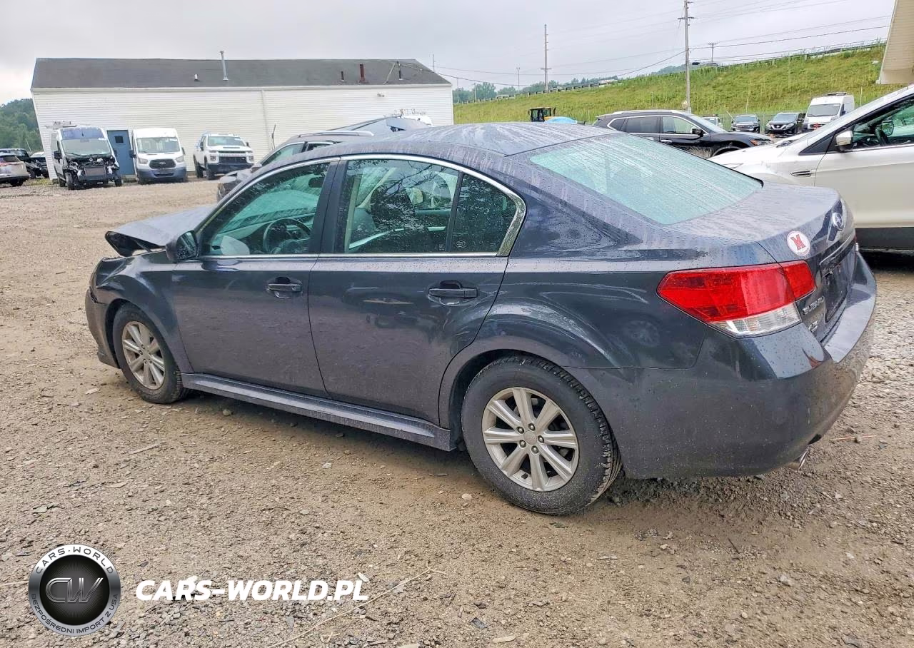 2011 Subaru Legacy 2.5I Premium VIN:4S3BMCC61B3214298 - 2