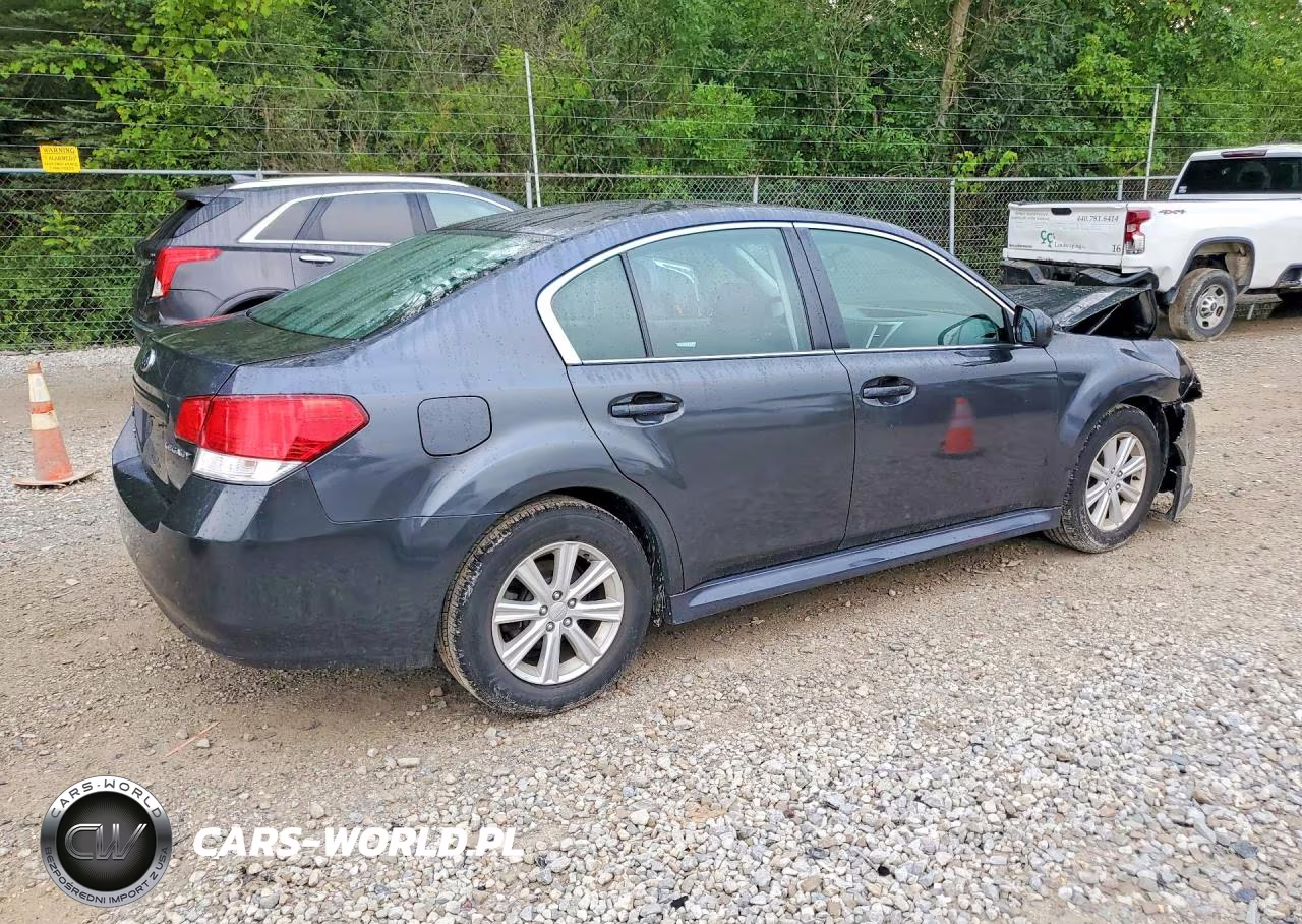 2011 Subaru Legacy 2.5I Premium VIN:4S3BMCC61B3214298 - 3