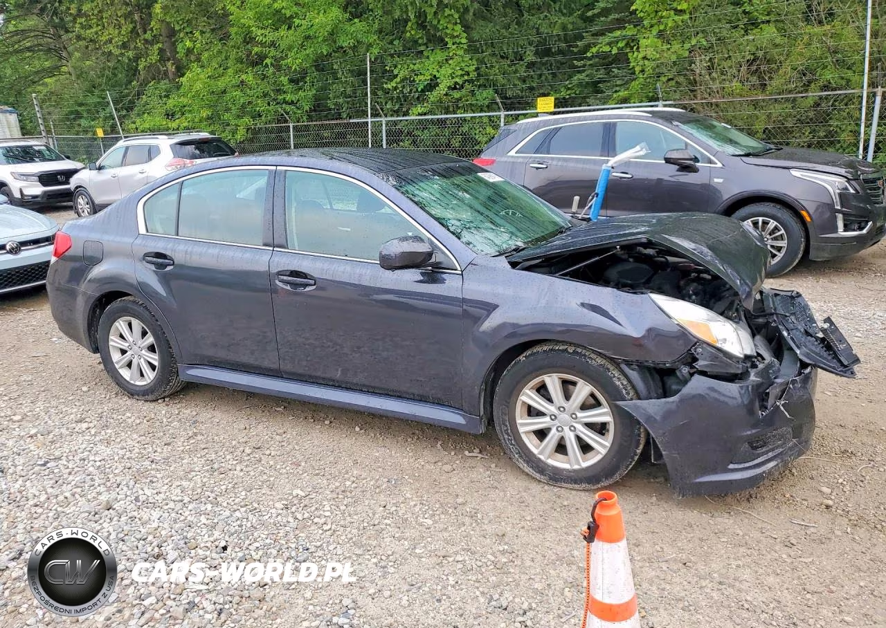 2011 Subaru Legacy 2.5I Premium VIN:4S3BMCC61B3214298 - 4