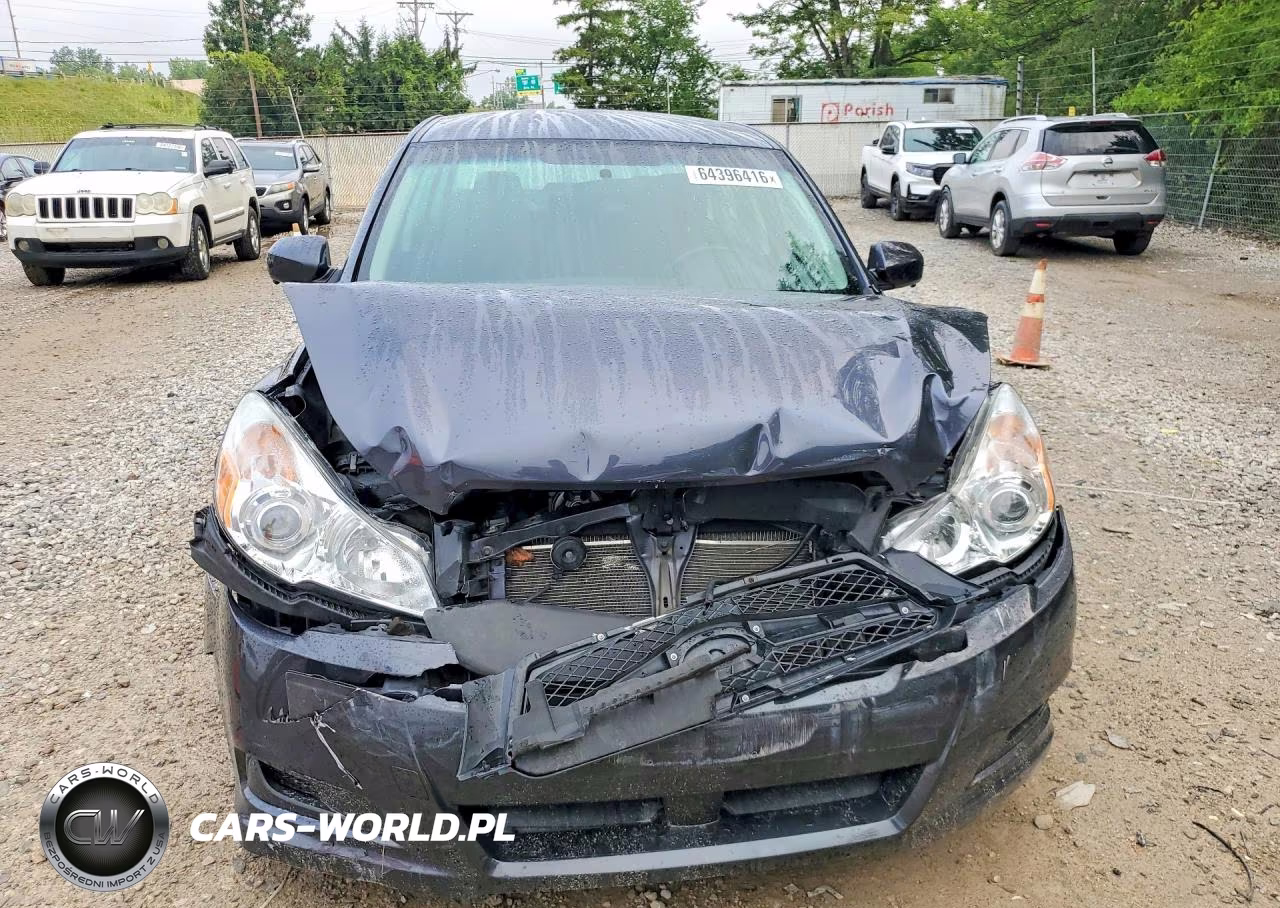 2011 Subaru Legacy 2.5I Premium VIN:4S3BMCC61B3214298 - 5