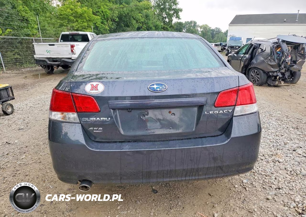 2011 Subaru Legacy 2.5I Premium VIN:4S3BMCC61B3214298 - 6