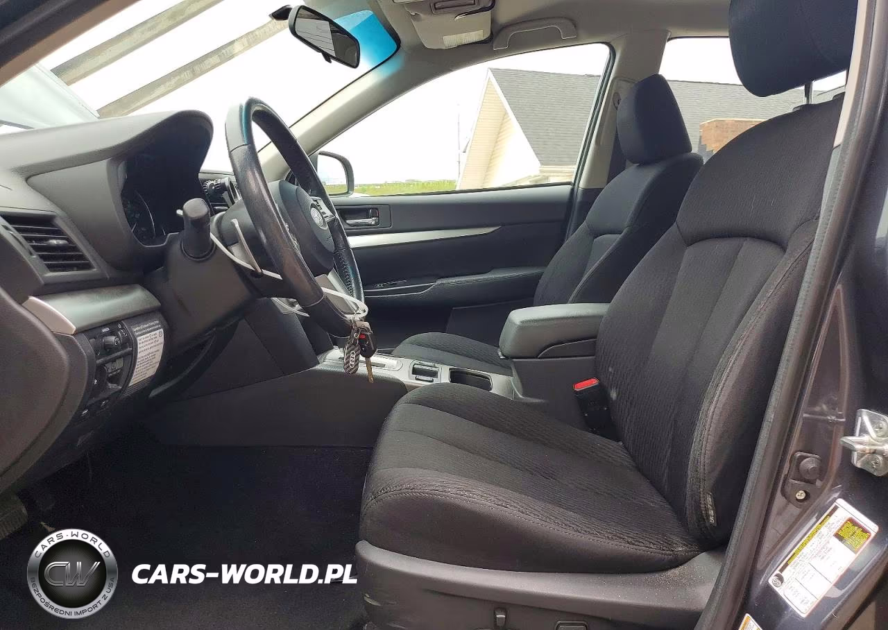 2011 Subaru Legacy 2.5I Premium VIN:4S3BMCC61B3214298 - 7