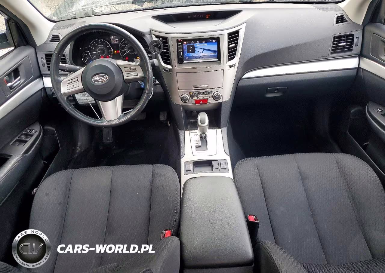 2011 Subaru Legacy 2.5I Premium VIN:4S3BMCC61B3214298 - 8