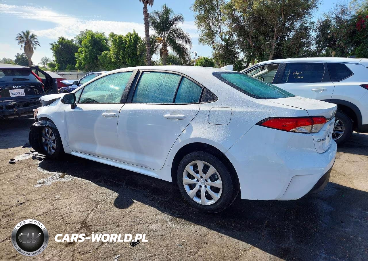 2026 Toyota Corolla Le VIN:5YFB4MDE2TP401585 - 2