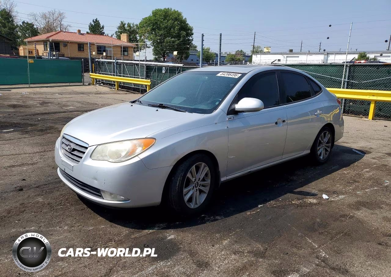2008 Hyundai Elantra Gls