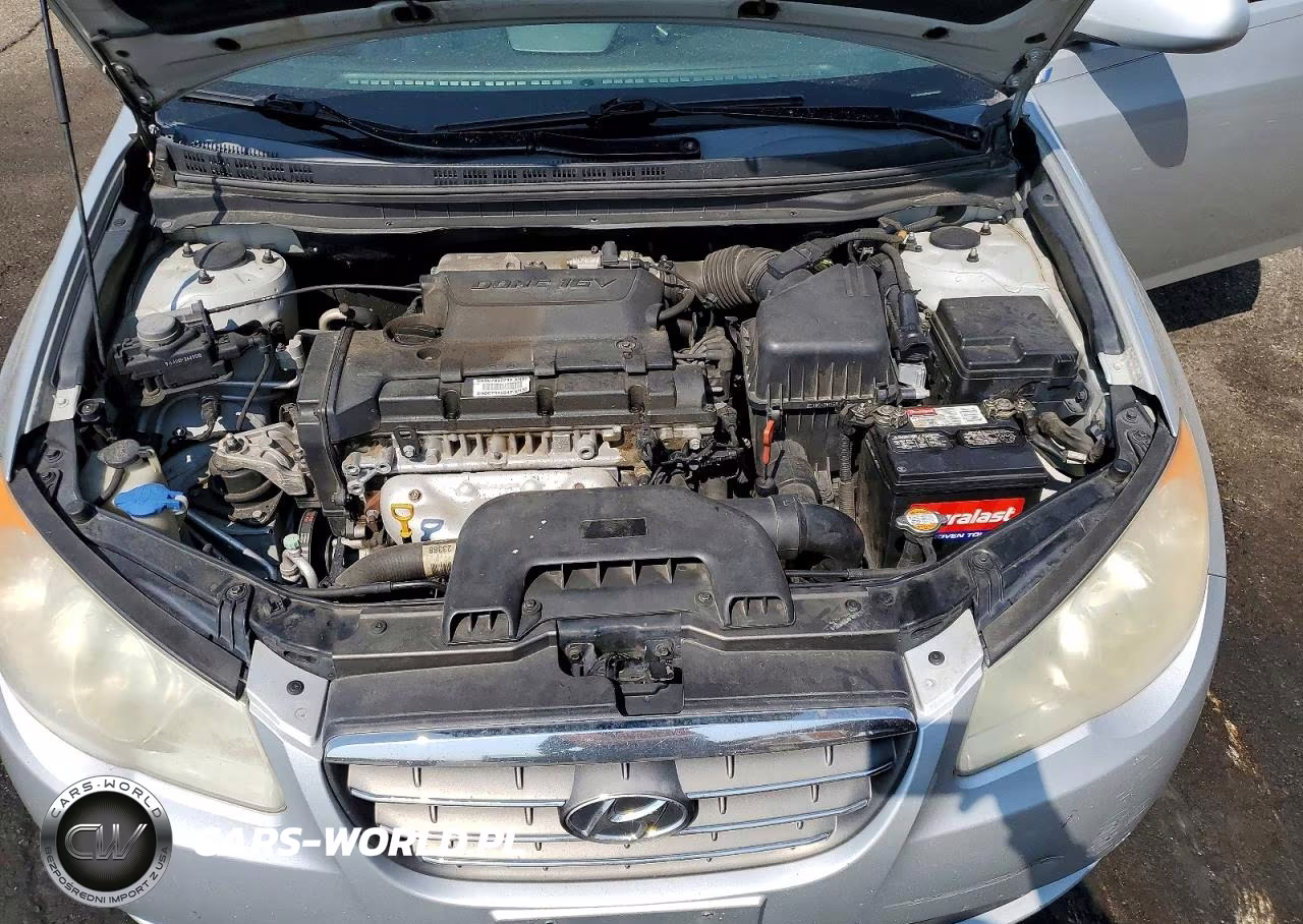 2008 Hyundai Elantra Gls VIN:KMHDU46D48U285826 - 11