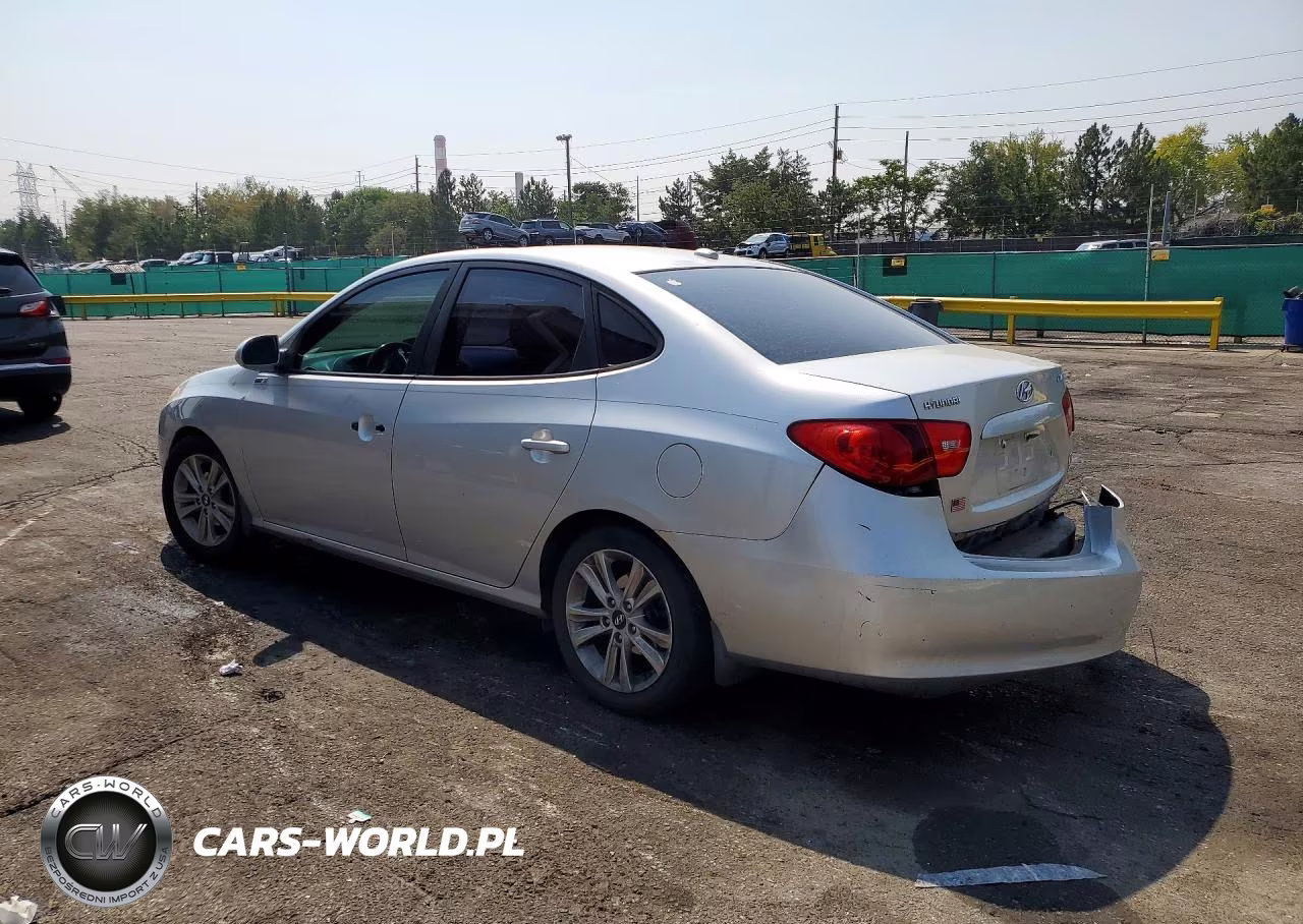 2008 Hyundai Elantra Gls VIN:KMHDU46D48U285826 - 2