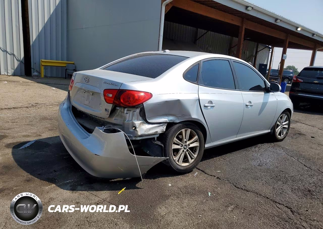 2008 Hyundai Elantra Gls VIN:KMHDU46D48U285826 - 3
