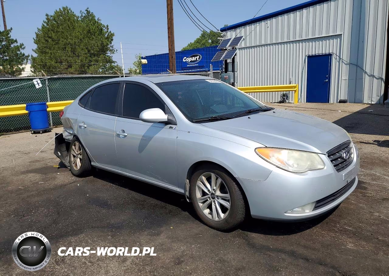 2008 Hyundai Elantra Gls VIN:KMHDU46D48U285826 - 4