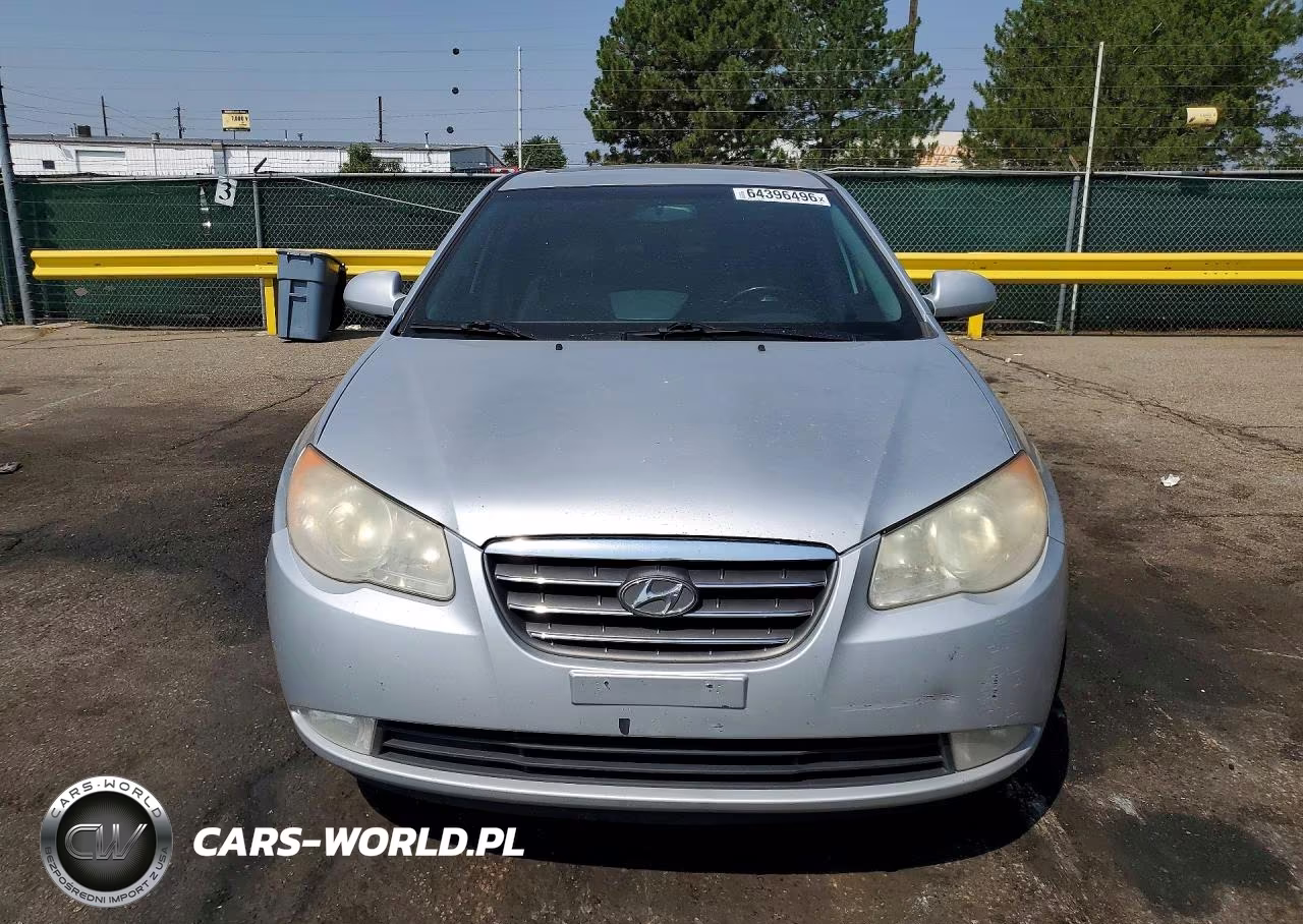 2008 Hyundai Elantra Gls VIN:KMHDU46D48U285826 - 5