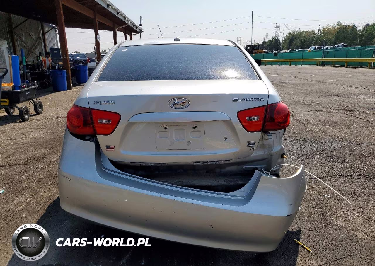 2008 Hyundai Elantra Gls VIN:KMHDU46D48U285826 - 6