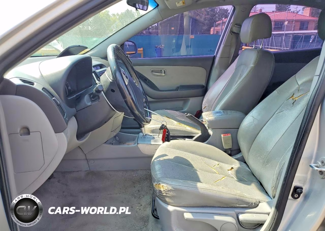 2008 Hyundai Elantra Gls VIN:KMHDU46D48U285826 - 7