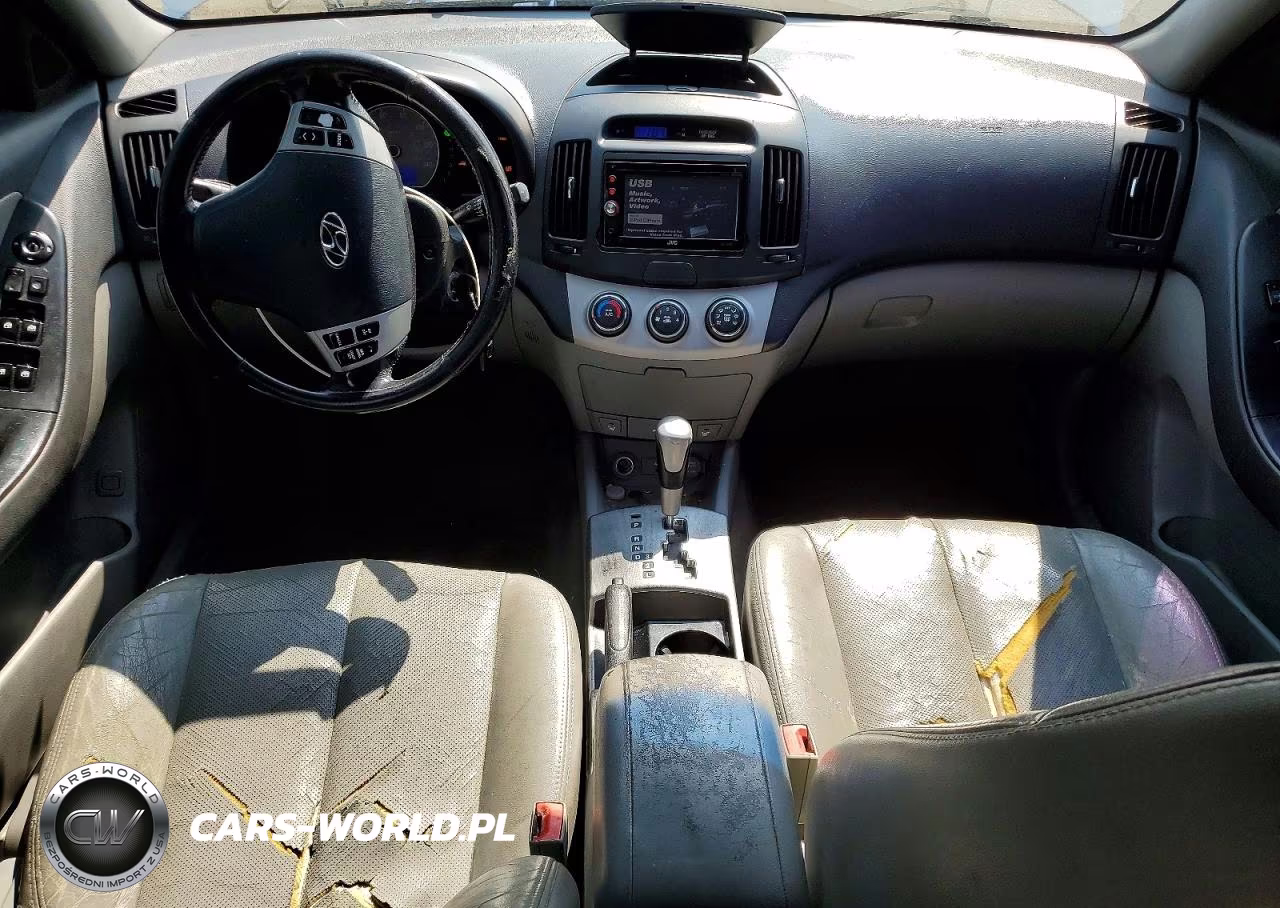 2008 Hyundai Elantra Gls VIN:KMHDU46D48U285826 - 8