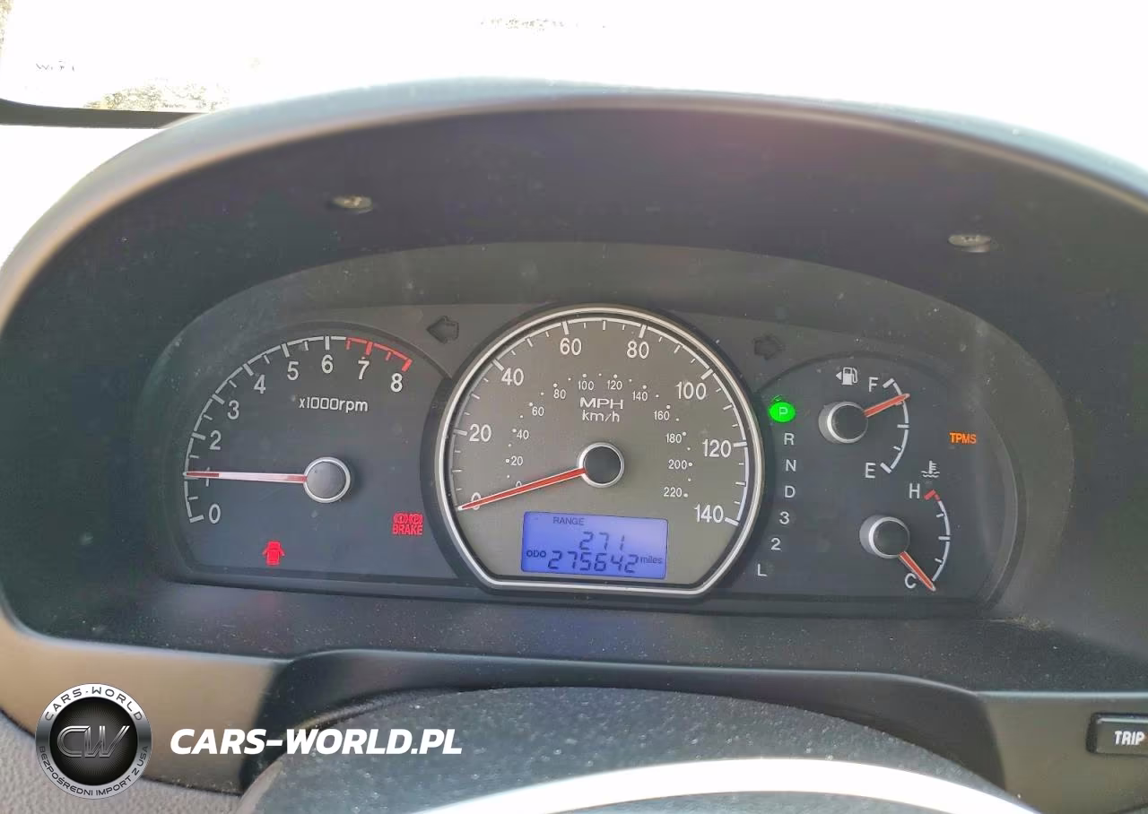 2008 Hyundai Elantra Gls VIN:KMHDU46D48U285826 - 9