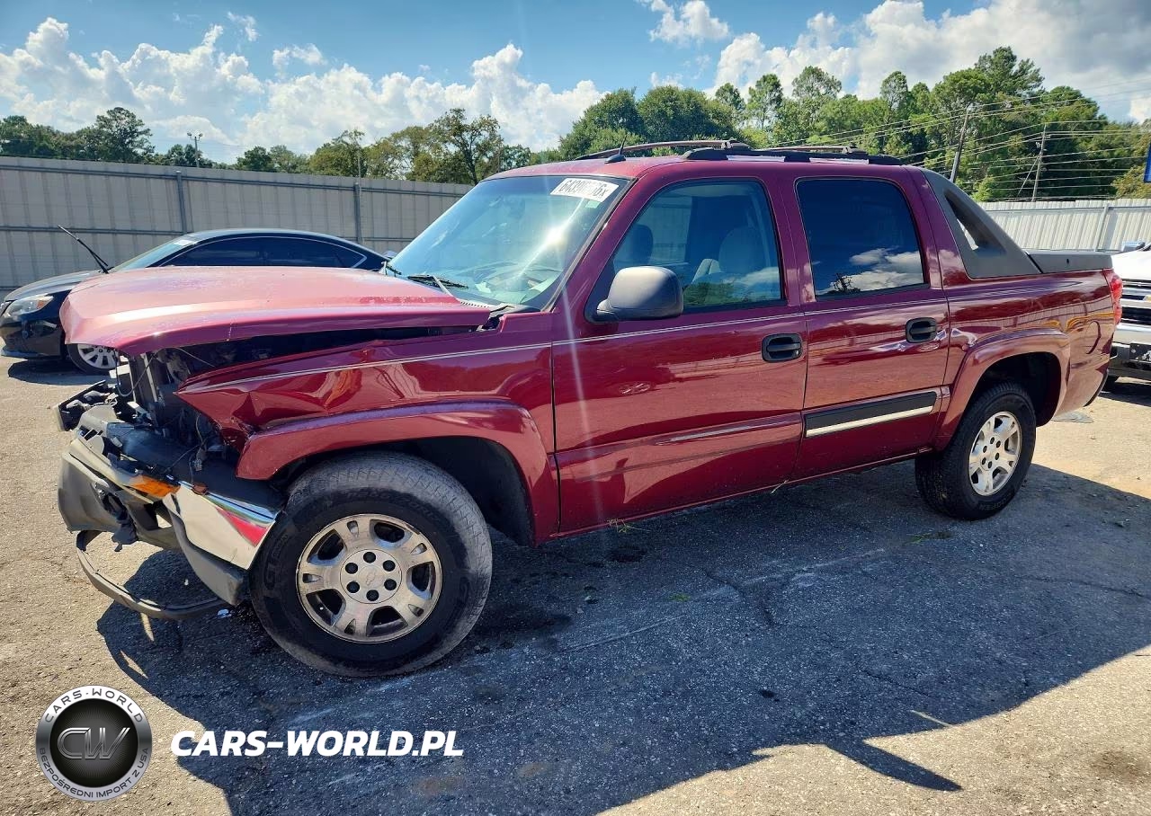 2005 Chevrolet Avalanche C1500 VIN:3GNEC12Z85G236727 - 1
