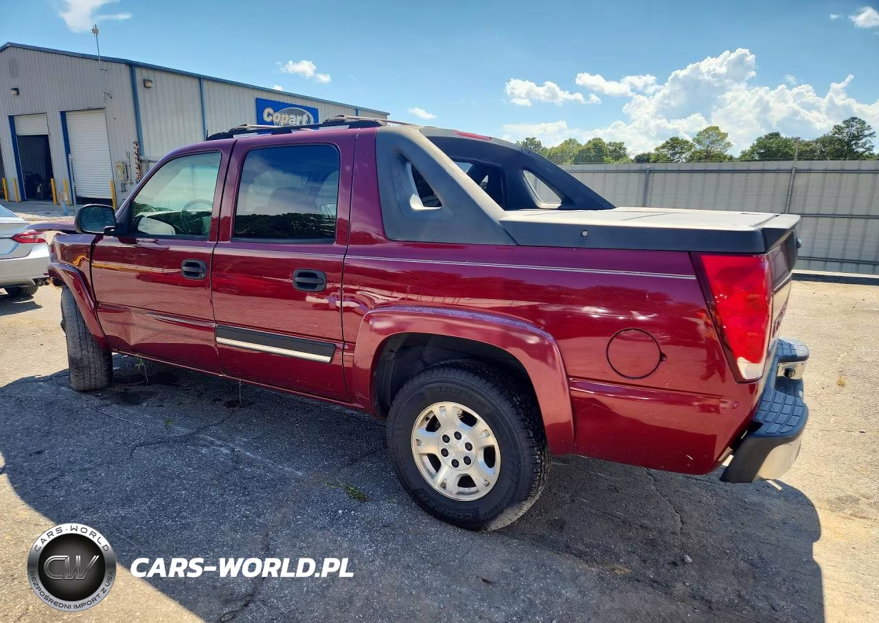 2005 Chevrolet Avalanche C1500 VIN:3GNEC12Z85G236727 - 2