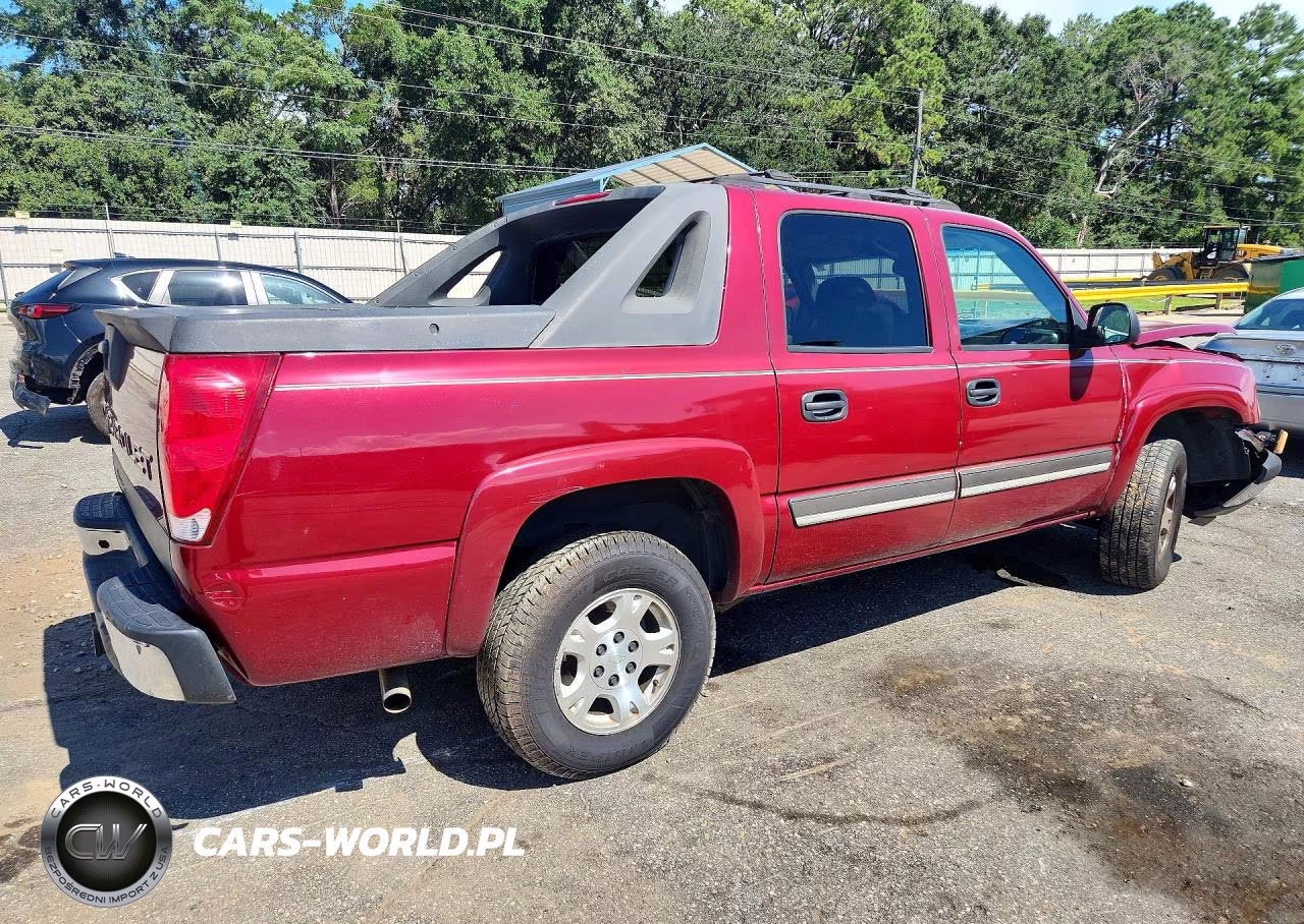 2005 Chevrolet Avalanche C1500 VIN:3GNEC12Z85G236727 - 3