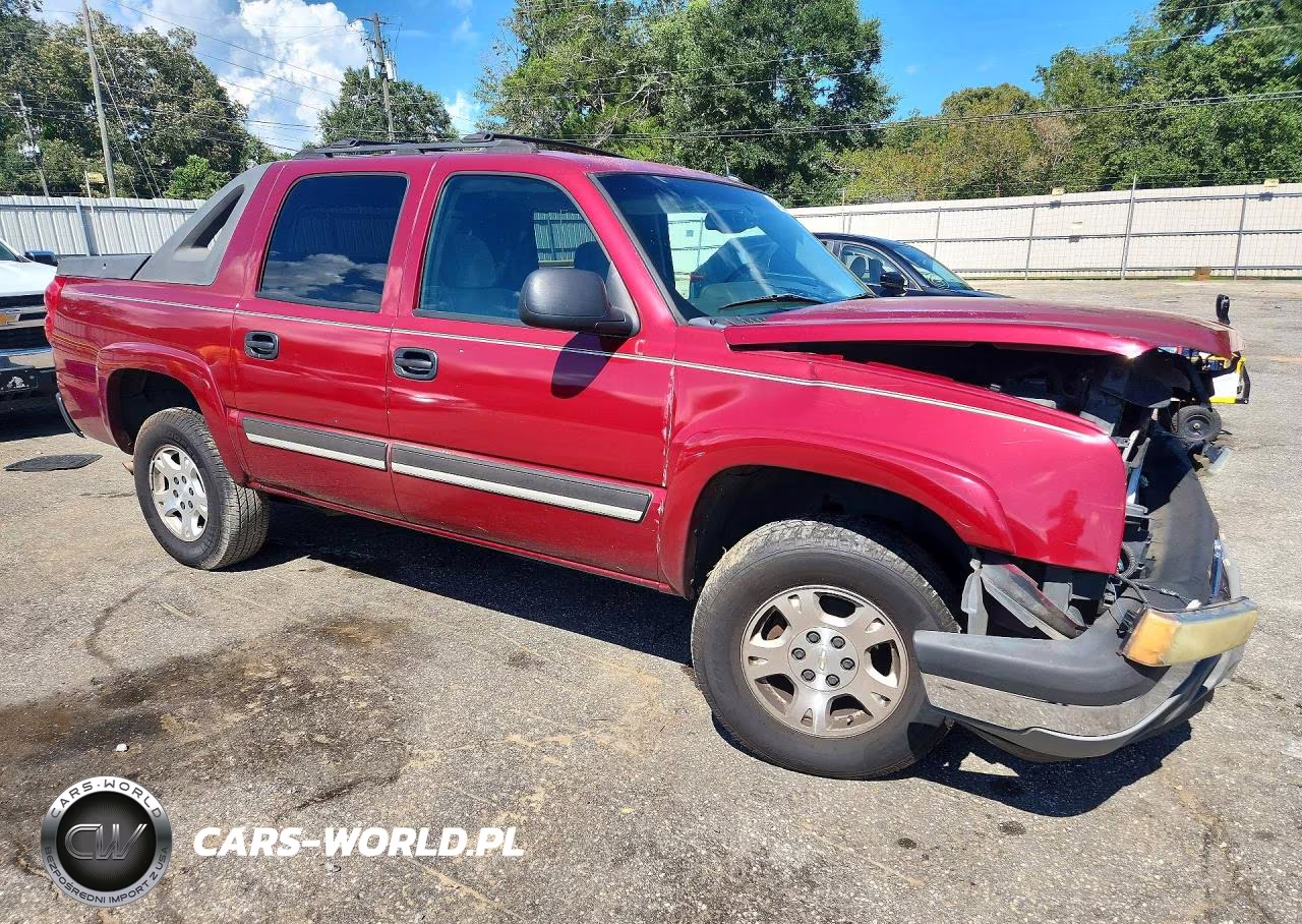 2005 Chevrolet Avalanche C1500 VIN:3GNEC12Z85G236727 - 4