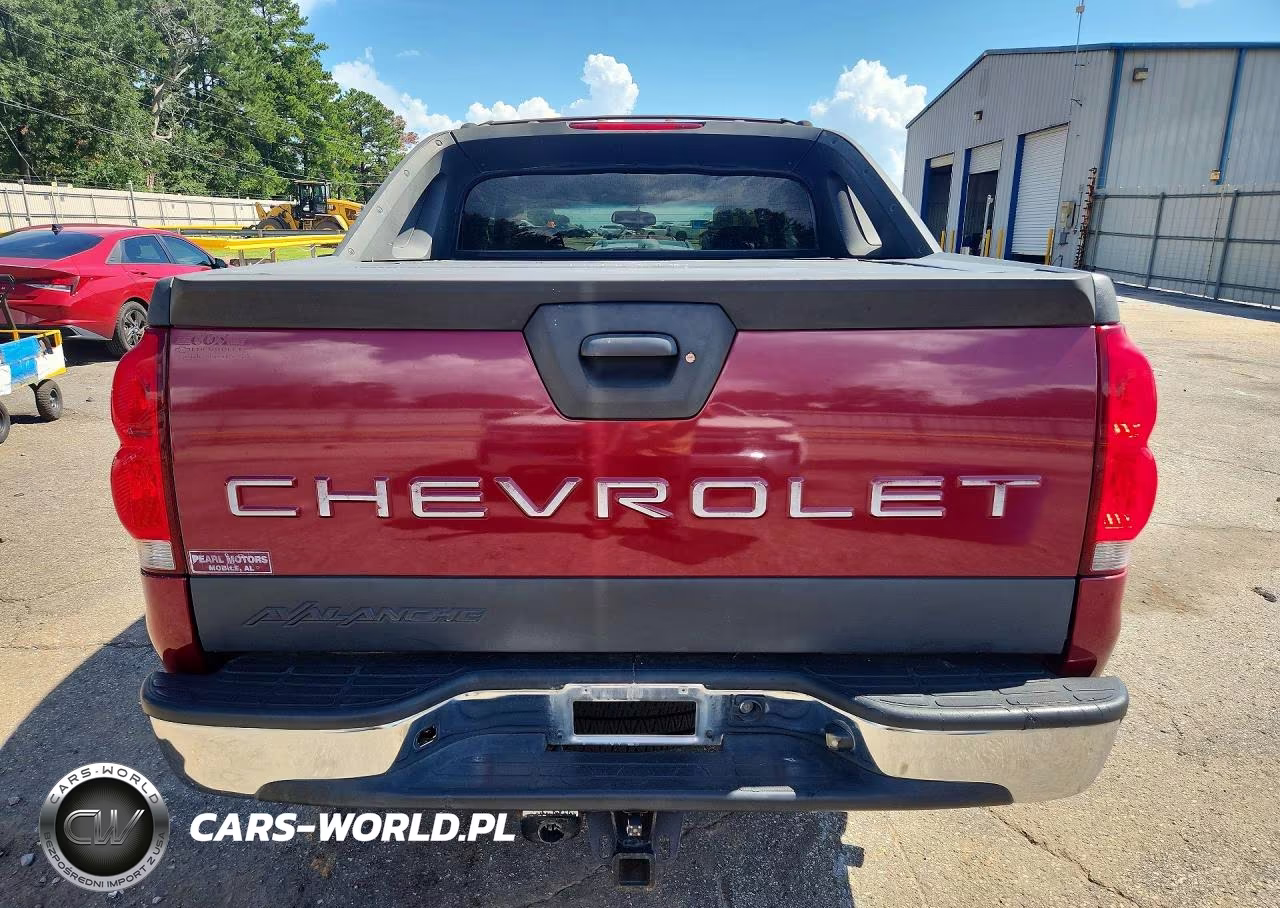 2005 Chevrolet Avalanche C1500 VIN:3GNEC12Z85G236727 - 6