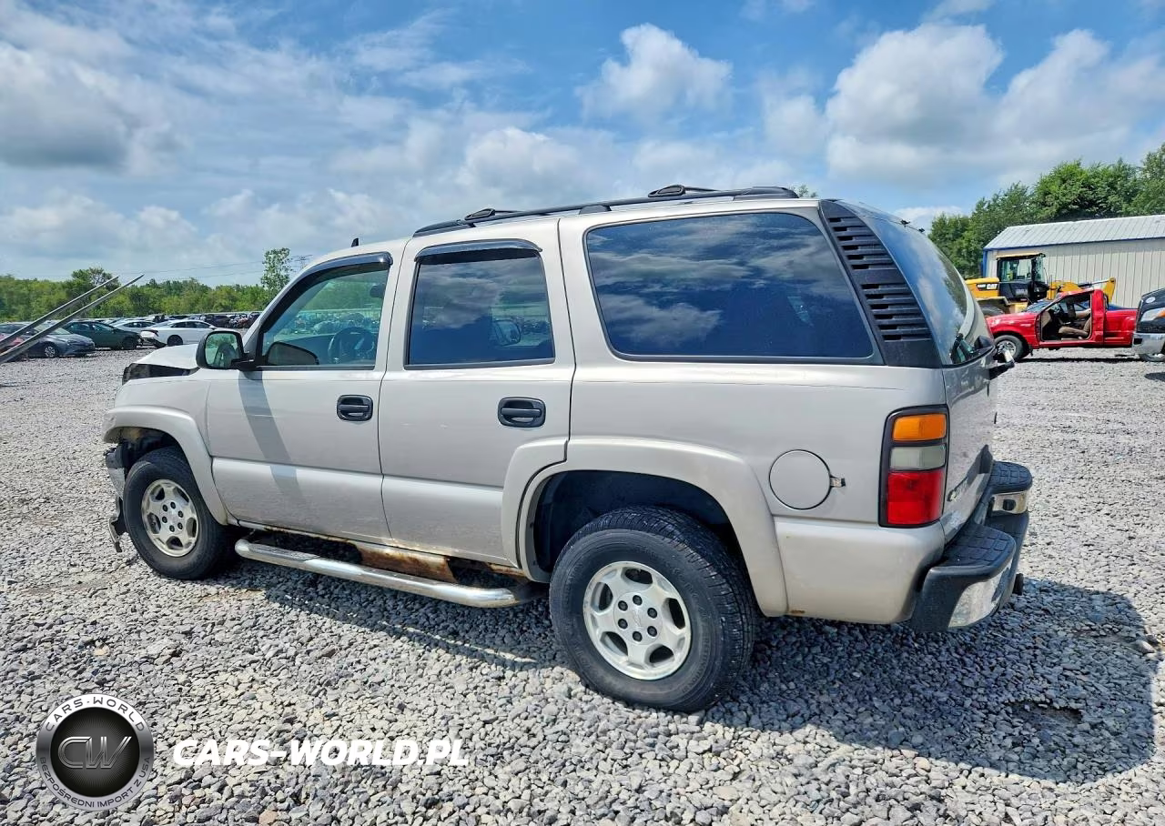2006 Chevrolet Tahoe C1500 VIN:1GNEC13V96J101932 - 2