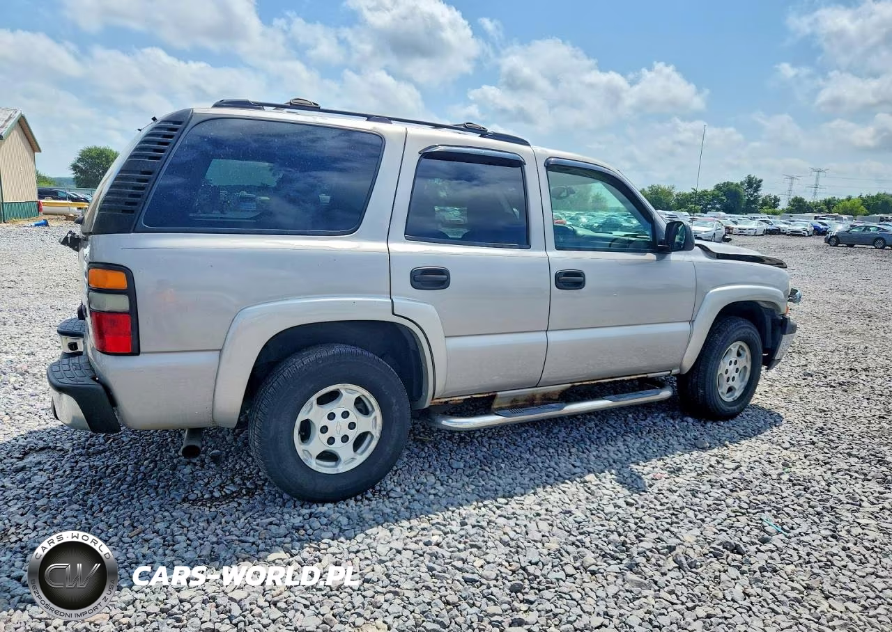 2006 Chevrolet Tahoe C1500 VIN:1GNEC13V96J101932 - 3