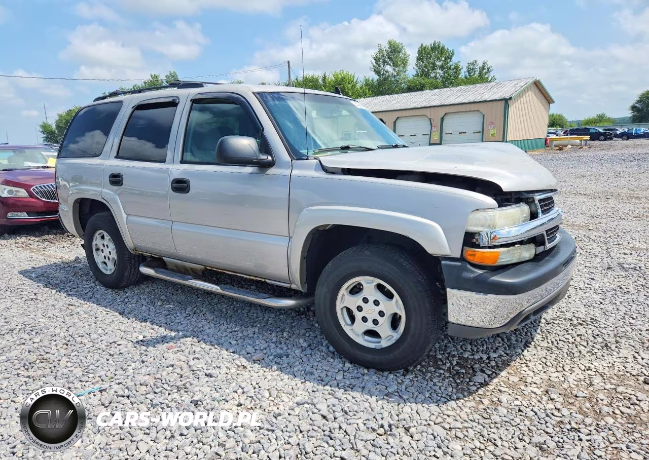 2006 Chevrolet Tahoe C1500 VIN:1GNEC13V96J101932 - 4