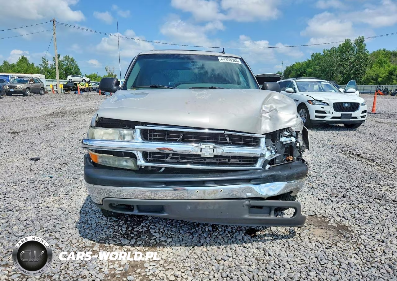 2006 Chevrolet Tahoe C1500 VIN:1GNEC13V96J101932 - 5