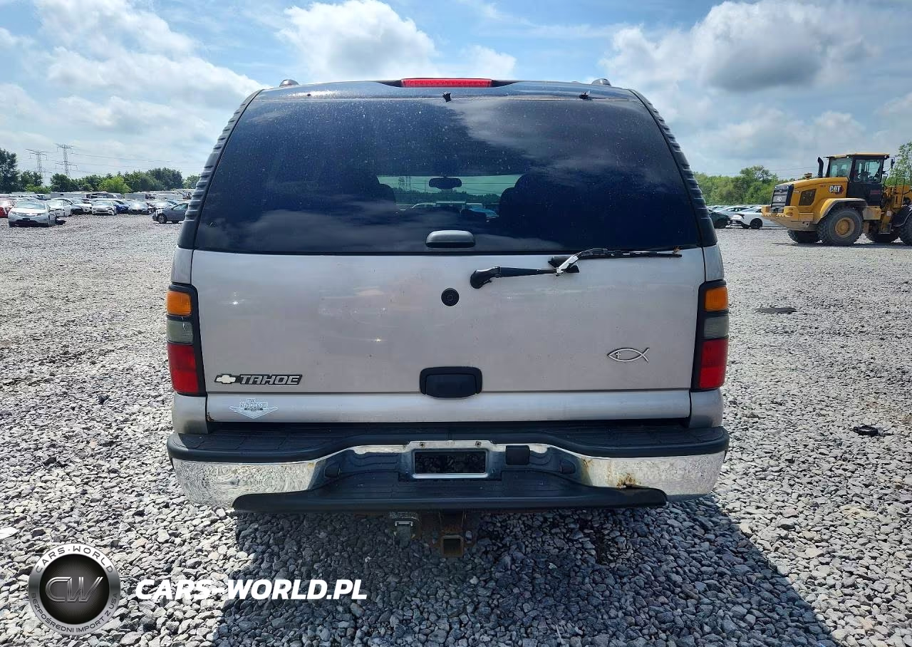 2006 Chevrolet Tahoe C1500 VIN:1GNEC13V96J101932 - 6