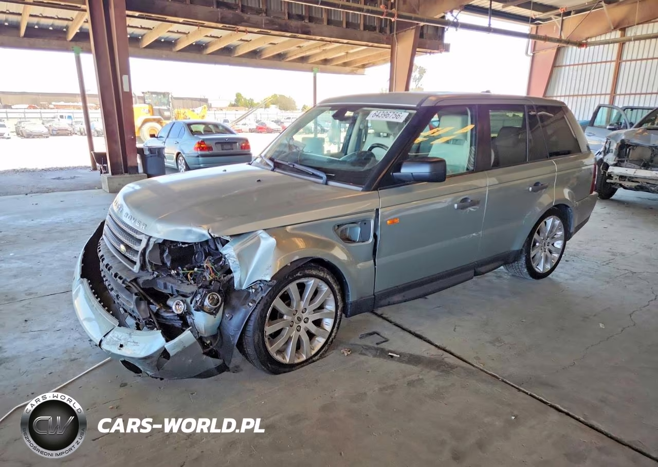 2007 Land Rover Range Rover Sport Hse