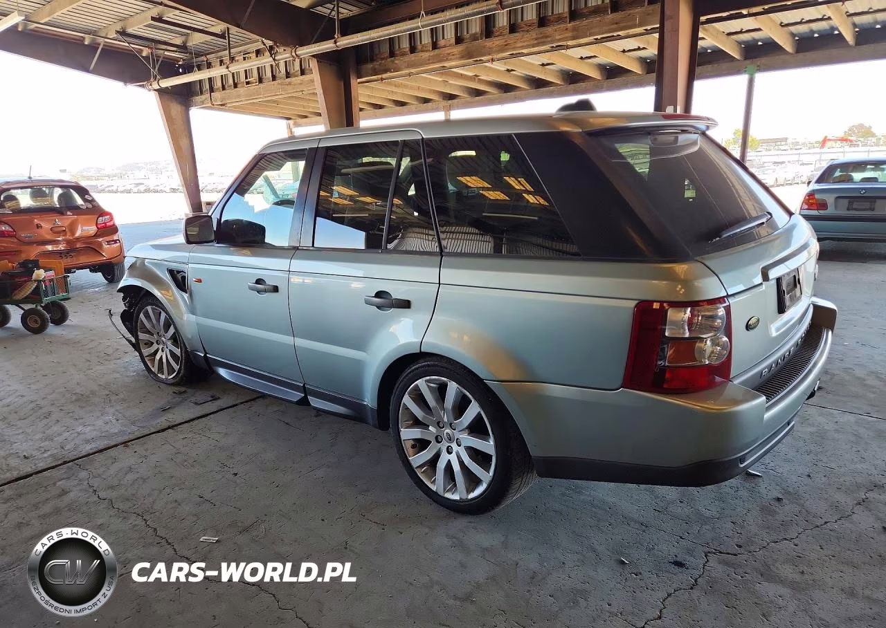 2007 Land Rover Range Rover Sport Hse VIN:SALSK25437A983263 - 2