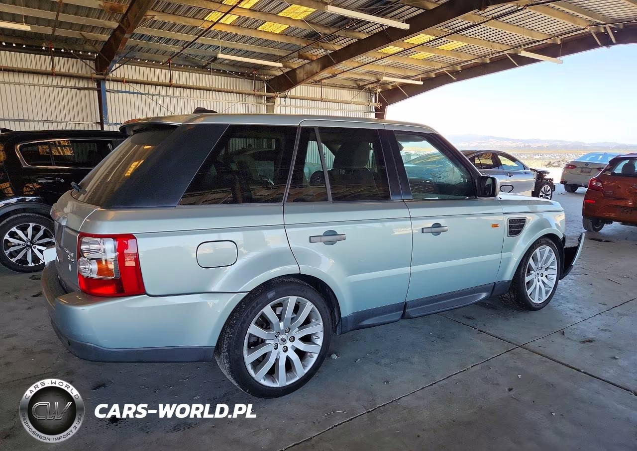 2007 Land Rover Range Rover Sport Hse VIN:SALSK25437A983263 - 3
