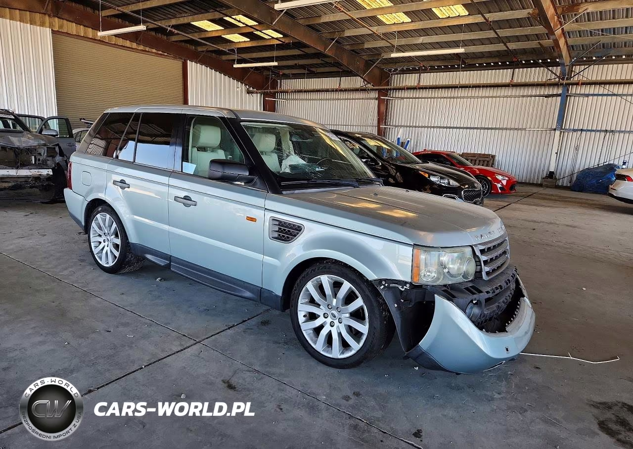 2007 Land Rover Range Rover Sport Hse VIN:SALSK25437A983263 - 4