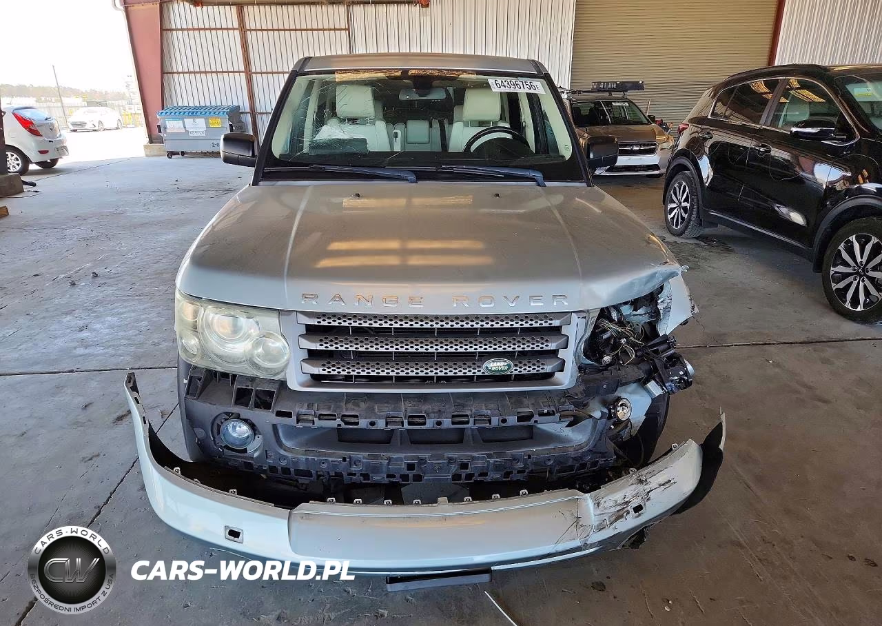 2007 Land Rover Range Rover Sport Hse VIN:SALSK25437A983263 - 5
