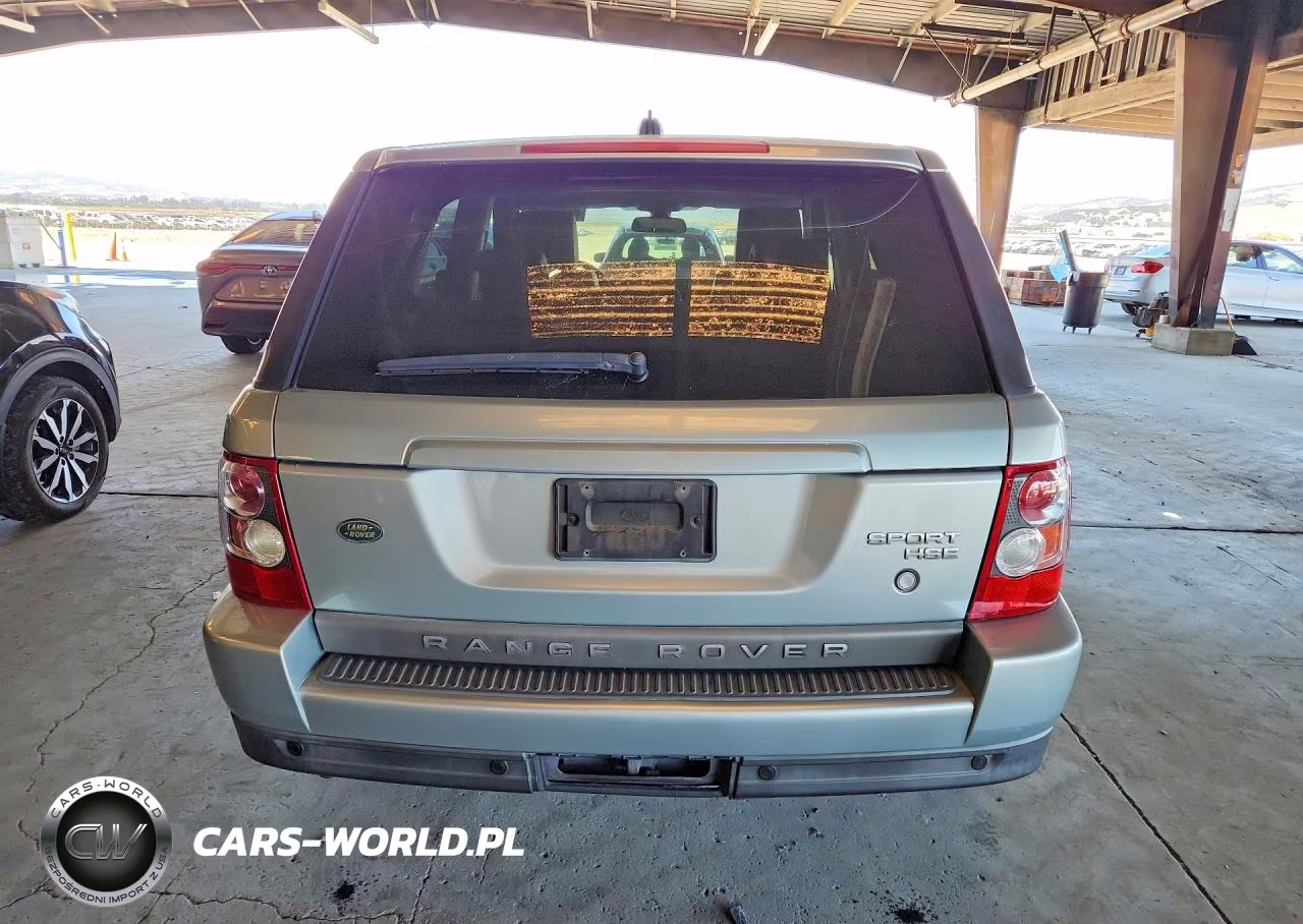2007 Land Rover Range Rover Sport Hse VIN:SALSK25437A983263 - 6