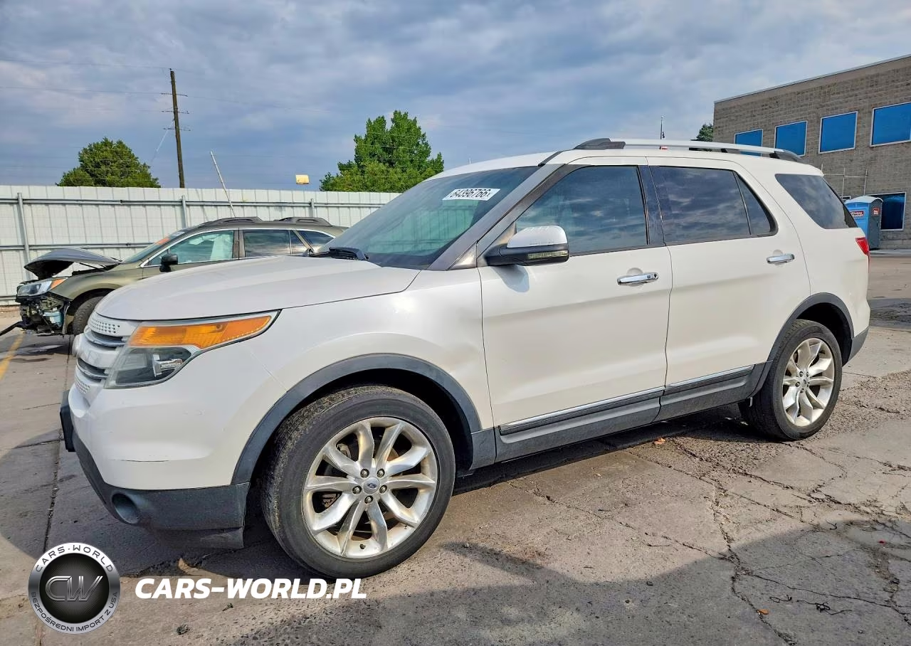 2011 Ford Explorer Limited