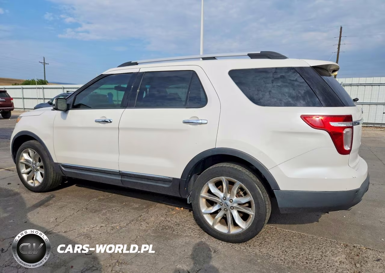 2011 Ford Explorer Limited VIN:1FMHK8F89BGA32329 - 2